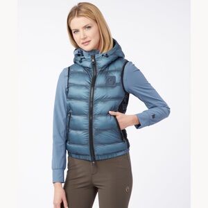 VESTRUM Chemnitz Ladies Quilted Waistcoat Size L